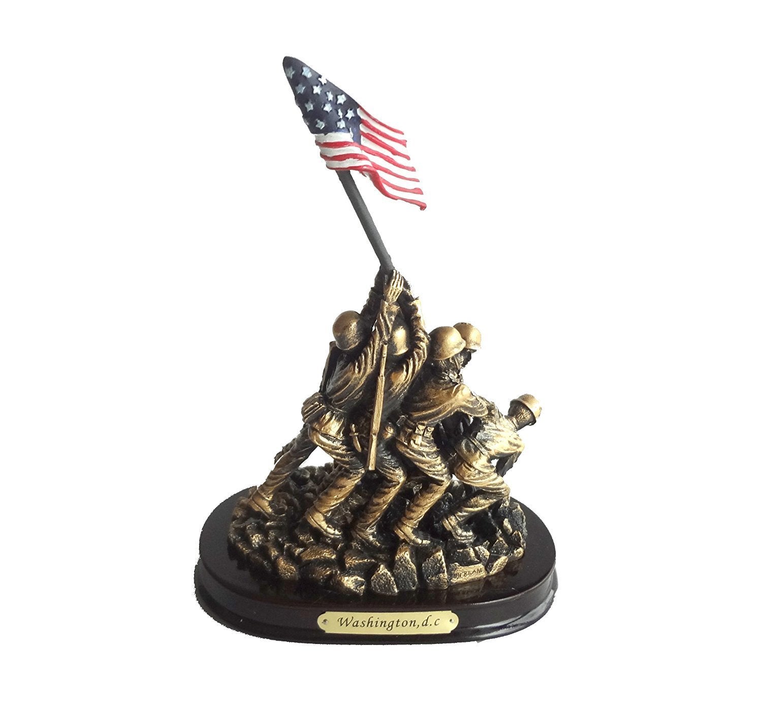 U.S. Marine Corps Statue of Iwo Jima Flag Raising
