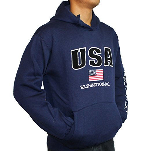 Washington DC Navy USA Sweatshirt