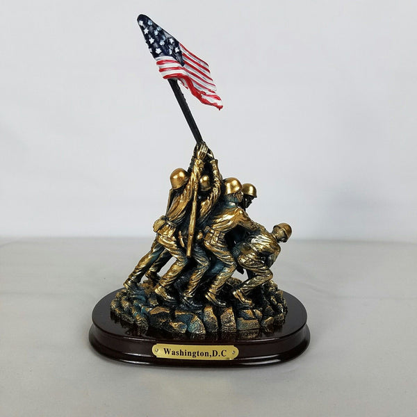 U.S. Marine Corps Statue of Iwo Jima Flag Raising